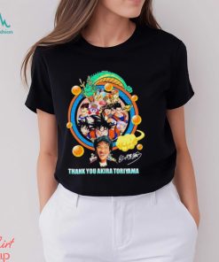 Official Dragon Ball Z Thank You Akira Toriyama 1954 2024 Shirt