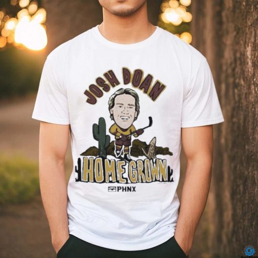 Official Eddie lack wearing homegrown josh doan shirt