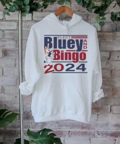 Official Elect bluey and bingo 2024 shirt