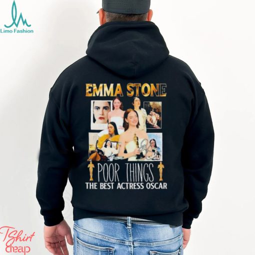 Official Emma Stone Poor Things The Best Actress Oscar Signature shirt