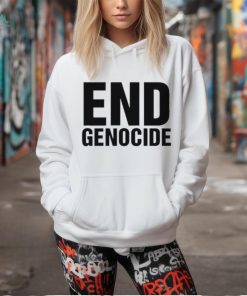 Official End Genocide Katharine Hamnett Shirt