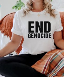 Official End Genocide Katharine Hamnett Shirt