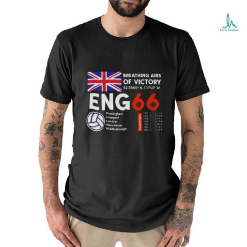 Official England Breathing Airs Of Victory 66 Shirt