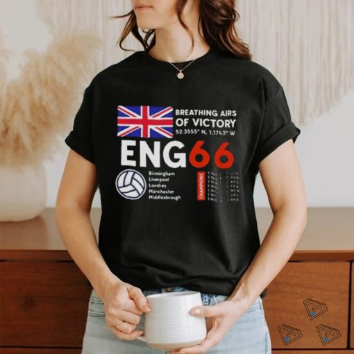 Official England Breathing Airs Of Victory 66 Shirt