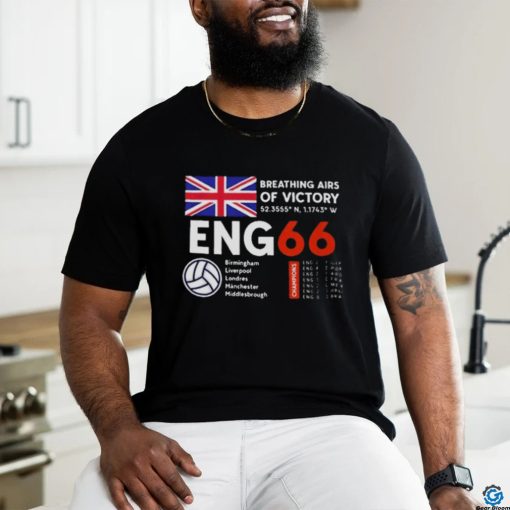 Official England Breathing Airs Of Victory 66 Shirt