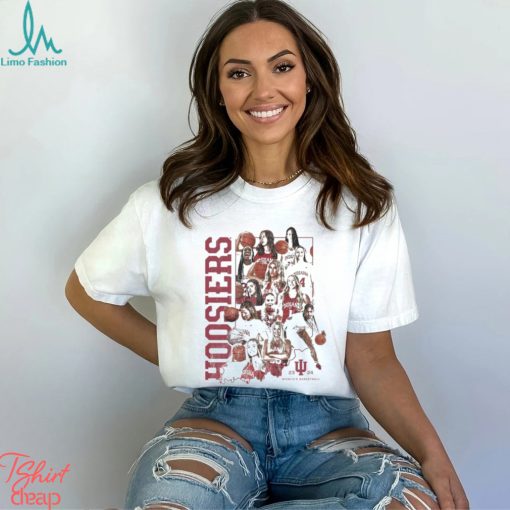 Official Exclusive Release Indiana Women’s Basketball 23 24 Team T shirt