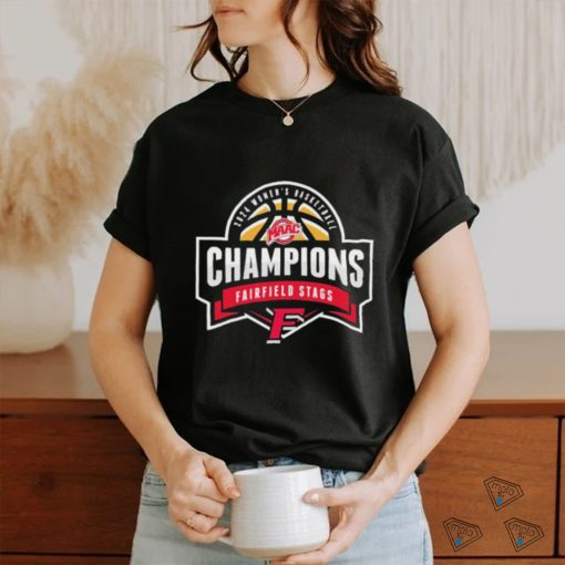 Official Fairfield 2024 Women’s Basketball Champions Shirt