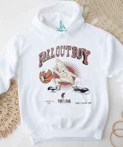 Official Fall Out Boy X Portland Trail Blazers Fanatics Branded So Much For (2Our) Dust New T Shirt