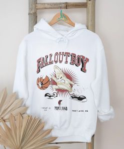 Official Fall Out Boy X Portland Trail Blazers Fanatics Branded So Much For (2Our) Dust New T Shirt
