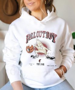 Official Fall Out Boy X Portland Trail Blazers Fanatics Branded So Much For (2Our) Dust New T Shirt