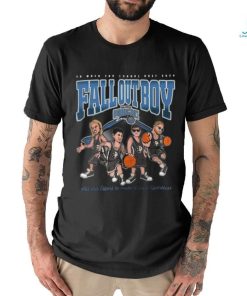 Official Fall Out Boy x Orlando Magic So Much For (2our) Dust Shirt