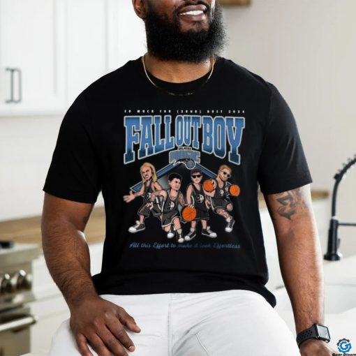 Official Fall Out Boy x Orlando Magic So Much For (2our) Dust Shirt