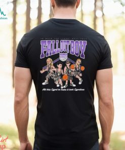 Official Fall Out Boy x Sacramento Kings Limited Edition Shirt