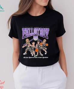 Official Fall Out Boy x Sacramento Kings Limited Edition Shirt