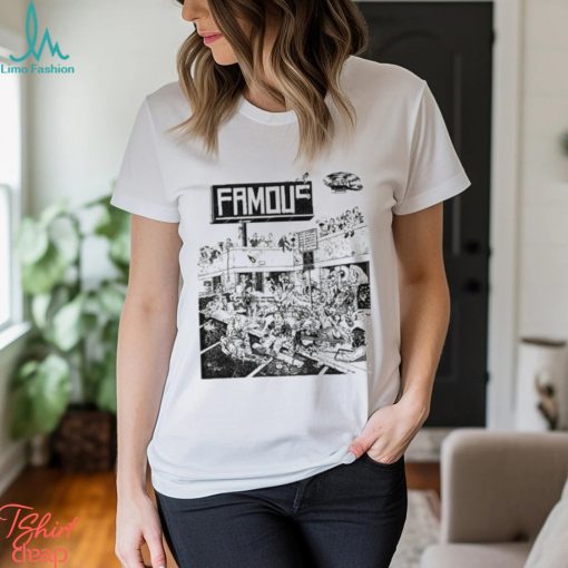 Official Famous Stars And Straps Studio Shirt