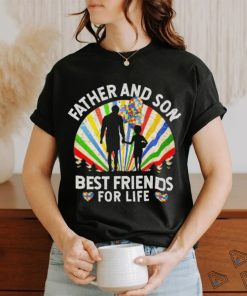 Official Father And Son Best Friends For Life Autism Awareness T Shirt