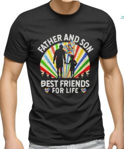 Official Father And Son Best Friends For Life Autism Awareness T Shirt