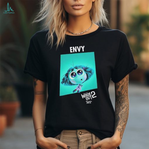 Official First Individual Poster Character Envy For Inside Out 2 Releasing In Theaters On June 14 Shirt