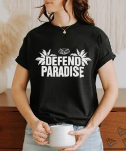 Official Florida Atlantic Defend Paradise T shirt