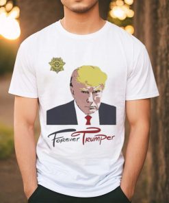 Official Forever Trumper Mug Shot Shirt
