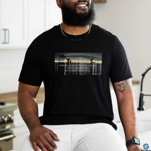 Official Francis Scott Key Bridge Collapse Baltimore Shirt