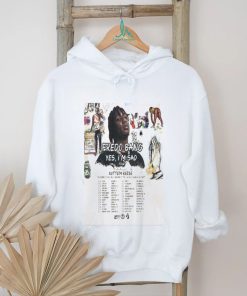 Official Fredo Bang Yes,I’m Sad Tour 24 T shirt
