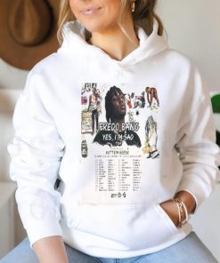 Official Fredo Bang Yes,I’m Sad Tour 24 T shirt