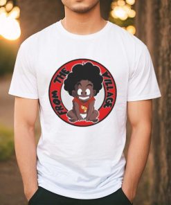 Official From The Village 2024 T Shirt