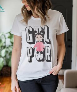 Official GRL PWR Little Girl T shirt