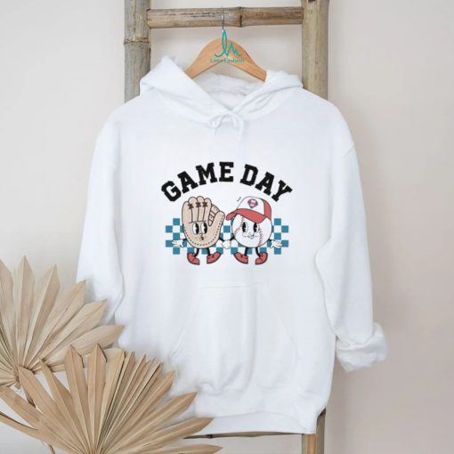 Official Game Day Philadelphia Phillies Baseball 2024 Shirt