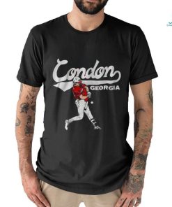 Official Georgia Baseball Charlie Condon Slugger Swing Shirt