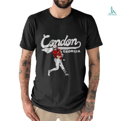 Official Georgia Baseball Charlie Condon Slugger Swing Shirt