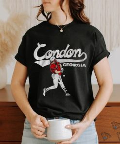 Official Georgia Baseball Charlie Condon Slugger Swing Shirt