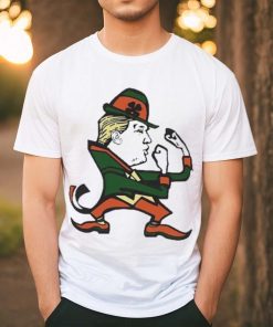 Official Gerald A Wearing Trump St. Paddy’s Shirt