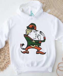 Official Gerald A Wearing Trump St. Paddy’s Shirt