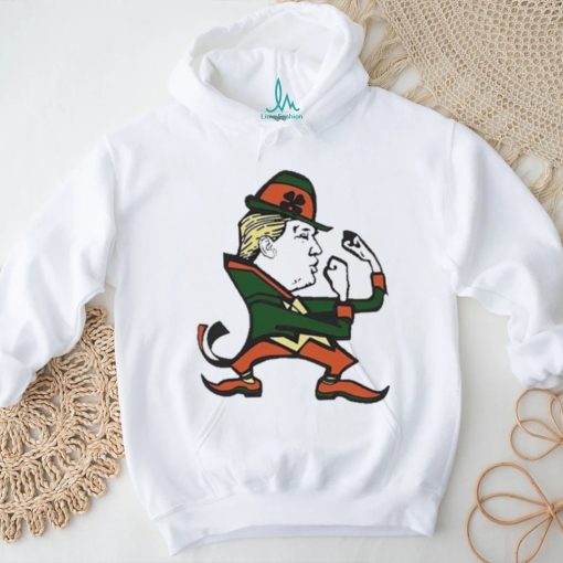 Official Gerald A Wearing Trump St. Paddy’s Shirt