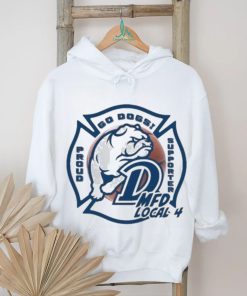 Official Go Dogs Supporter Mfd Local 4 Proud T shirt