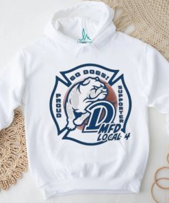 Official Go Dogs Supporter Mfd Local 4 Proud T shirt