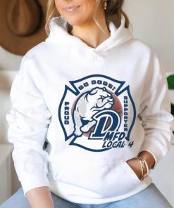 Official Go Dogs Supporter Mfd Local 4 Proud T shirt