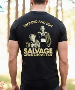 Official Godfrey Wearing Sanford And Son Salvage We Buy Sell Junk Shirt