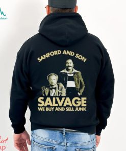 Official Godfrey Wearing Sanford And Son Salvage We Buy Sell Junk Shirt