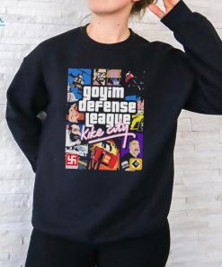 Official Goyim defense league kike city shirt