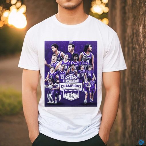 Official Grand Canyon Antelopes Men’s Basketball 2024 Tournament Champions Men’s Basketball Shirt
