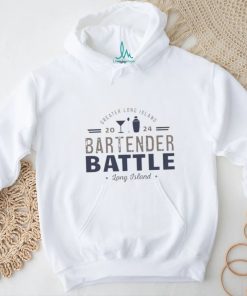 Official Greater Long Island 2024 Bartender Battle shirt