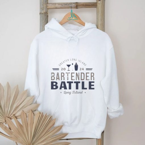 Official Greater Long Island 2024 Bartender Battle shirt
