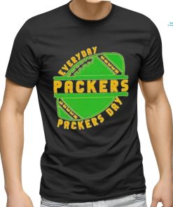 Official Green Bay Packers everyday Packers day T shirt