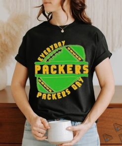 Official Green Bay Packers everyday Packers day T shirt