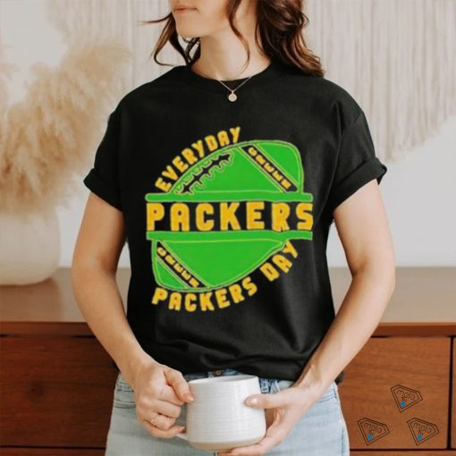 Official Green Bay Packers everyday Packers day T shirt
