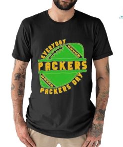 Official Green Bay Packers everyday Packers day T shirt