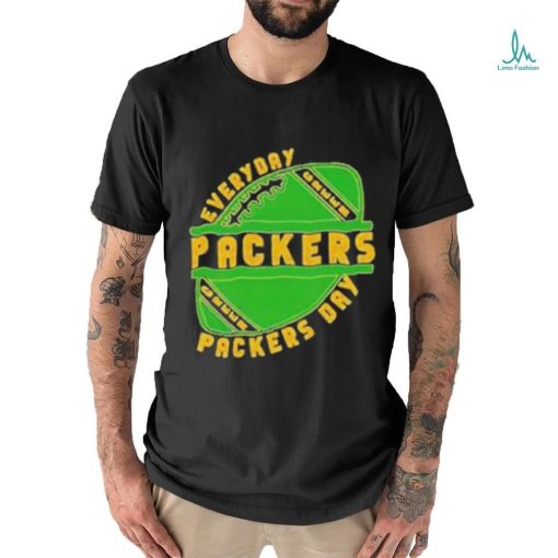 Official Green Bay Packers everyday Packers day T shirt